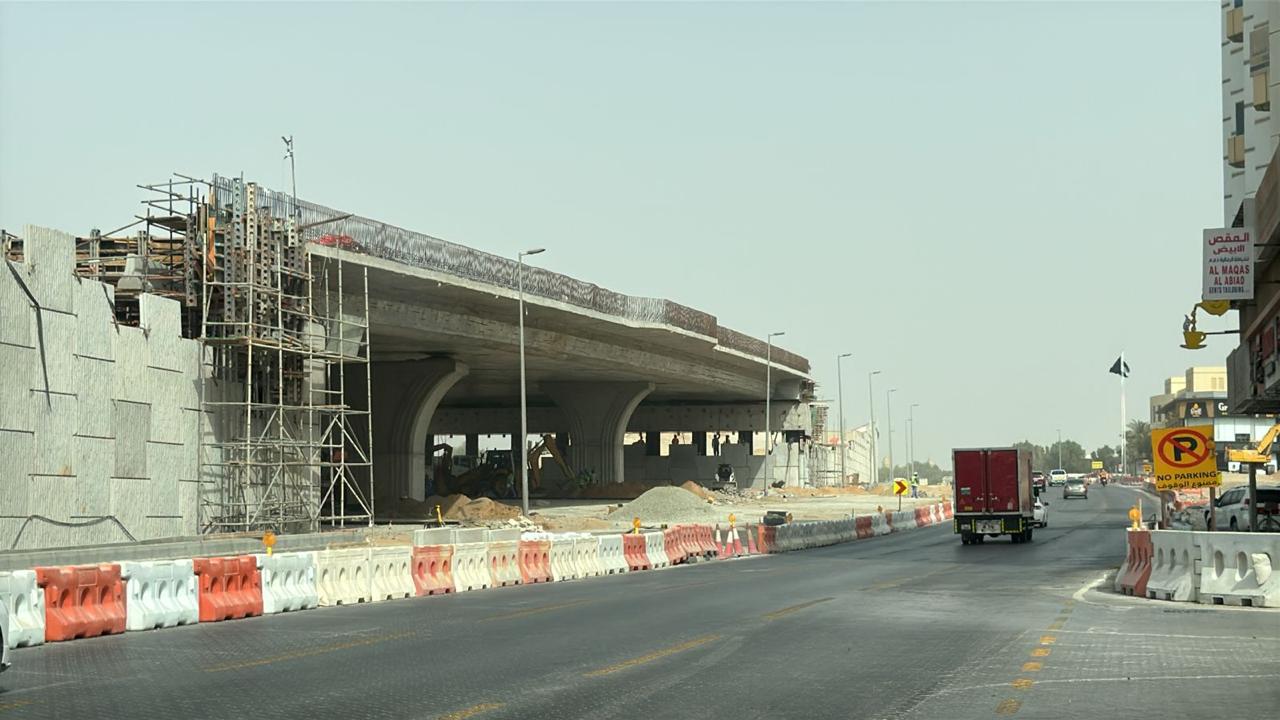 Al Tallah Road Bridge