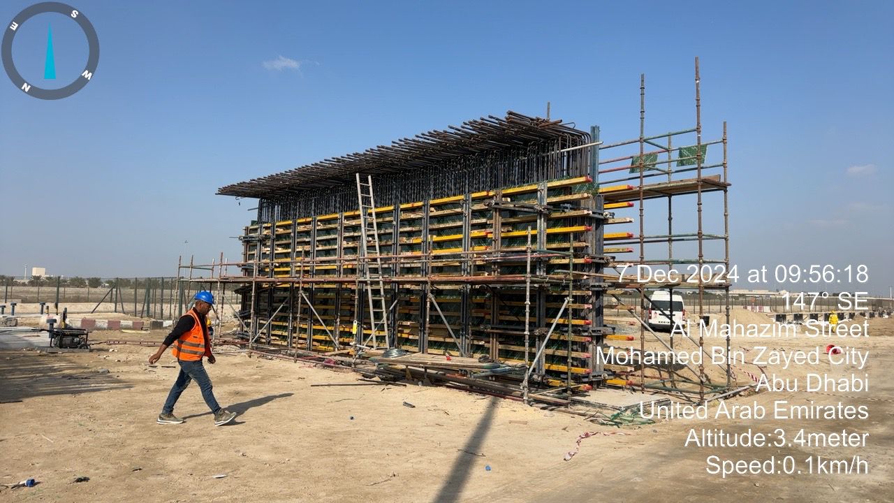 Construction of Utility Bridge image 3